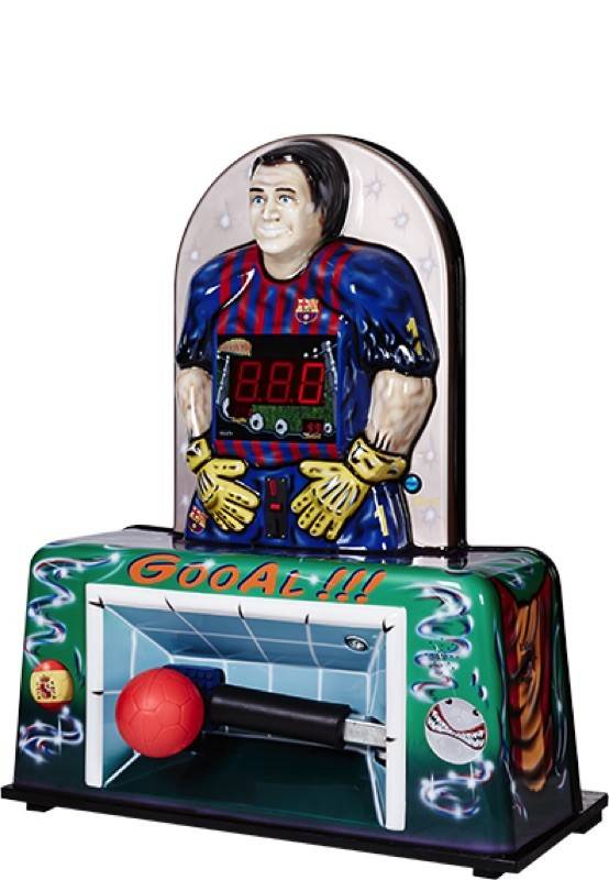 Fodbold Sparkemaskine - 175x143x84 cm.