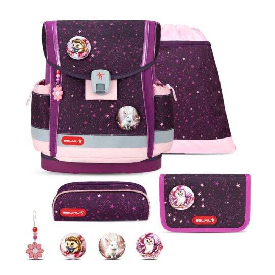 Star Skoletaske med 5 Dele Belmil Skoletasker 879778