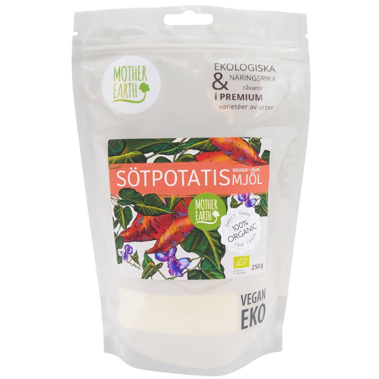 Ekologiskt Sötpotatismjöl 250 gram