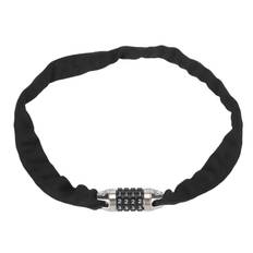 Bike Chain Lock 5 Digit Combination Bicycle Chain Lock Stiffened and Thickened Resettable Bike