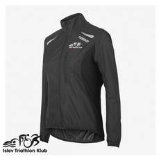 Fusion S1 Run Jacket Women, sort - Islev Tri
