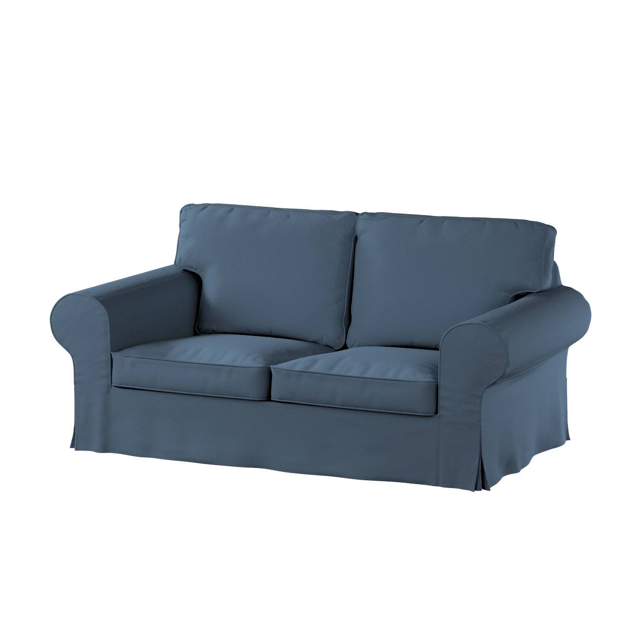 Ektorp klädsel <br> 2-sits soffa, Mossgrönt, 179 X 88 X 88 CM, Teddy