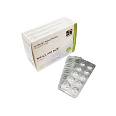 Phenol Red, PH test til Scuba 3s - 1 kasse med 250 stk.