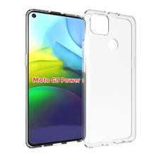 Motorola G9 Power - Shockproof Gummi cover - Transparent