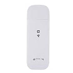 4G LTE-Modem, USB-Pocket-WLAN-Wireless-Netzwerkadapter Drahtrouter Mobiler Hotspot Stick Pocket Router Key Integrierte 3G+-Antenne für optimale Abdeckung und Zuverlässigkeit Teilen Sie bis zu