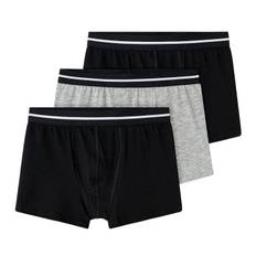 Name It Boxershorts - NkmBoxer - 3-pack - Svart/Bright White Mid - Name It - 13-14 år (158-164) - Boxershorts