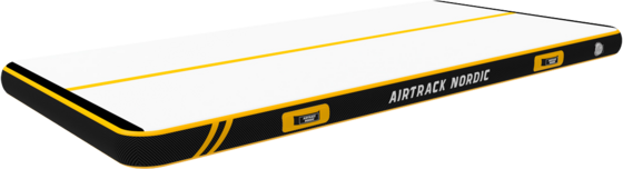 Airtrack Nordic Airtrack Nordic Carbon, 3-8m - 8 M Studsmattor & Airtracks Yellow - 8 m