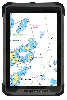 10 tum Ruggad Tablet PEKNAV T10 med Android 10.0, Sun readable