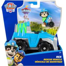 Paw Patrol Basic Vehicle Rex (Recycle) Fahrzeuge