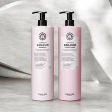 Maria Nila Maria Nila Luminous Colour Shampoo &amp; Conditioner s&amp;aelig;t 1000ml