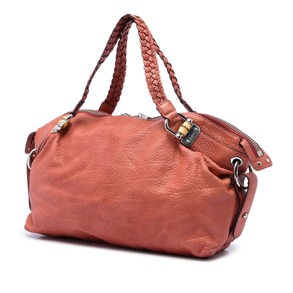 Gucci Vintage Gucci Bamboo L 30.50cm x W 41cm x D 15cm - Håndtasker hos Magasin.