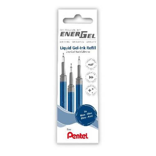 Refill PENTEL EnerGel needle blå 3/fp