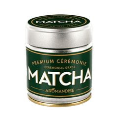 Ceremonial grade Matcha te