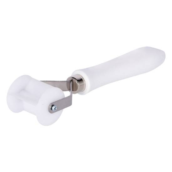 HACCP pastaskärare, rakt blad, plast, 38 mm - Zokura