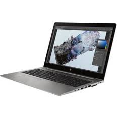 HP ZBook 15U G6 | i7-8665U | 15.6" | 32 GB | 512 GB SSD | Radeon PRO WX 3200 | FHD | Win 11 Pro | ES