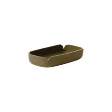 Muuto Restore Tray 28x15.5 Bakke Brown Green