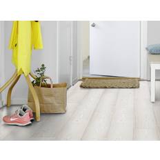 Pergo Laminatplank - Visby - Brushed White Pine Pris per paket