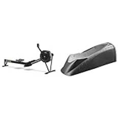 Concept2 2712-US Inomhus Rower, Svart, En Storlek & Elite Reseblock för elastogel, grœ, en storlek