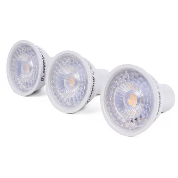 LED-spot GU10 5 W 3-pak dæmpbar