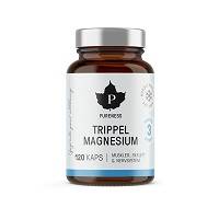 Pureness Trippel Magnesium 120 kap "Mängdrabatt"