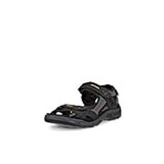 ECCO Offroad herr Vandringssandaler, Svart, 42 EU