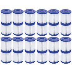Bestway Filterpatron 1 8x9 cm 24 stk (Bestway varenr 58093)