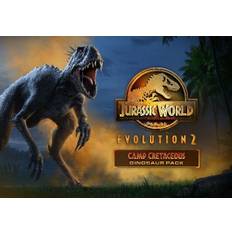 Jurassic World Evolution 2: Camp Cretaceous Dinosaur Pack (DLC) (PC) Steam Key - GLOBAL