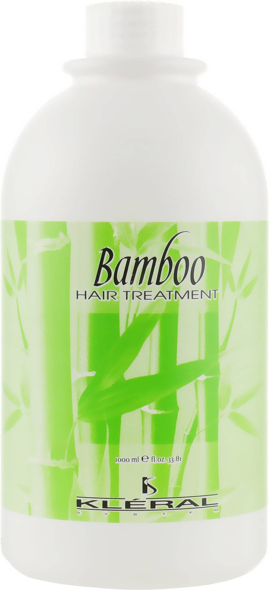 Kleral Bamboo Hair Treatment 1000 ml - Balsam