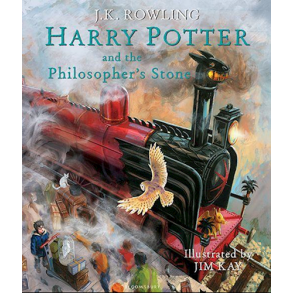 Harry Potter and the Philosopher s Stone - Illustreret (HB) - Illustrated ed. - (1) Harry Potter