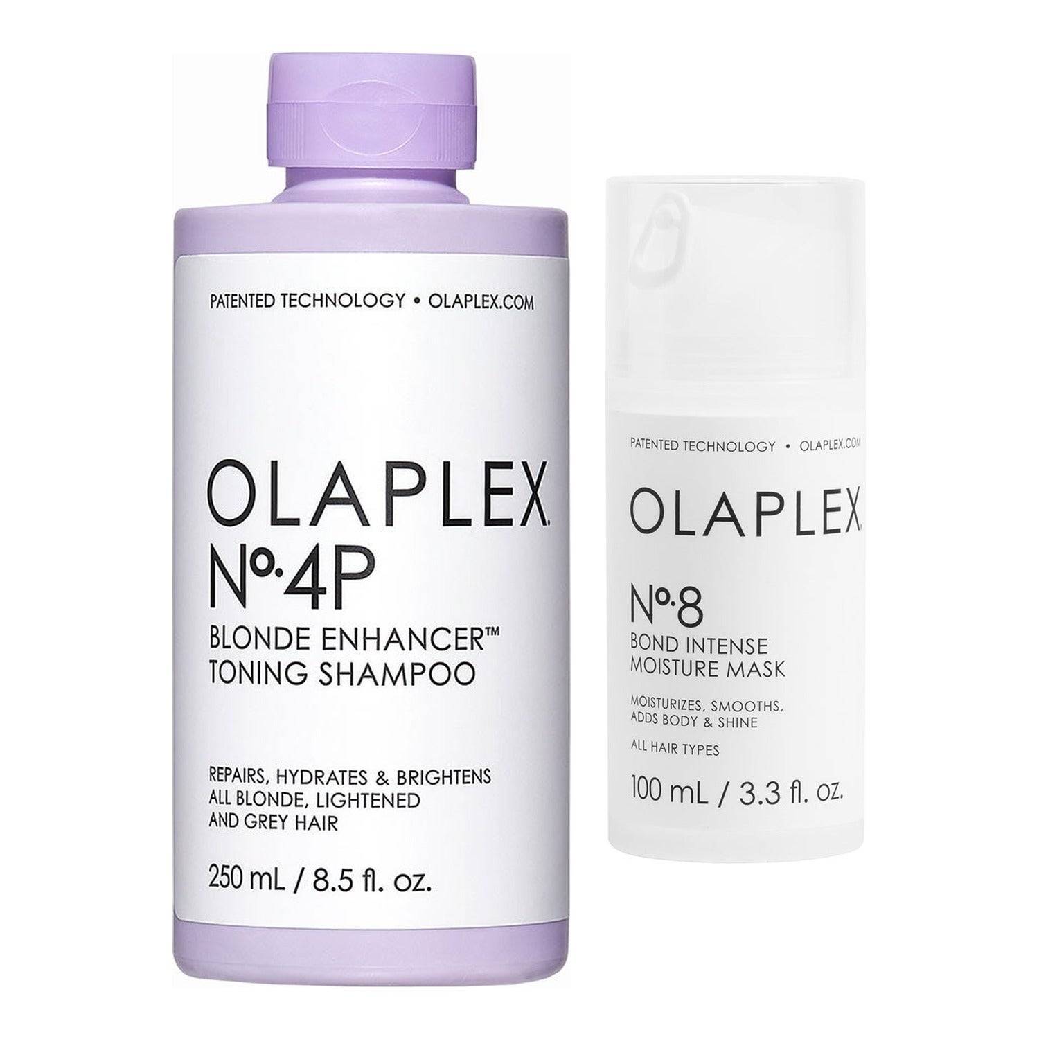 Olaplex Olaplex Set Silverschampoo & No.8