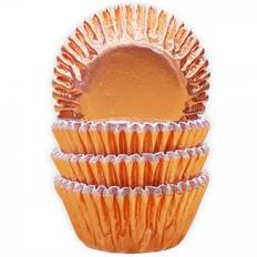 Pralinformar - Metallic - Roséguld - 60-pack