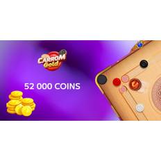 Carrom Gold Gift Card 520000 Coins - Standard