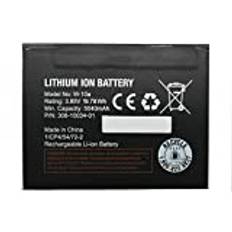 Backupower ersättning 5040 mAh batteri batteri W-10 kompatibel med Netgear Wireless Router Nighthawk M1 MR1100 3,8 V 5040 mAh