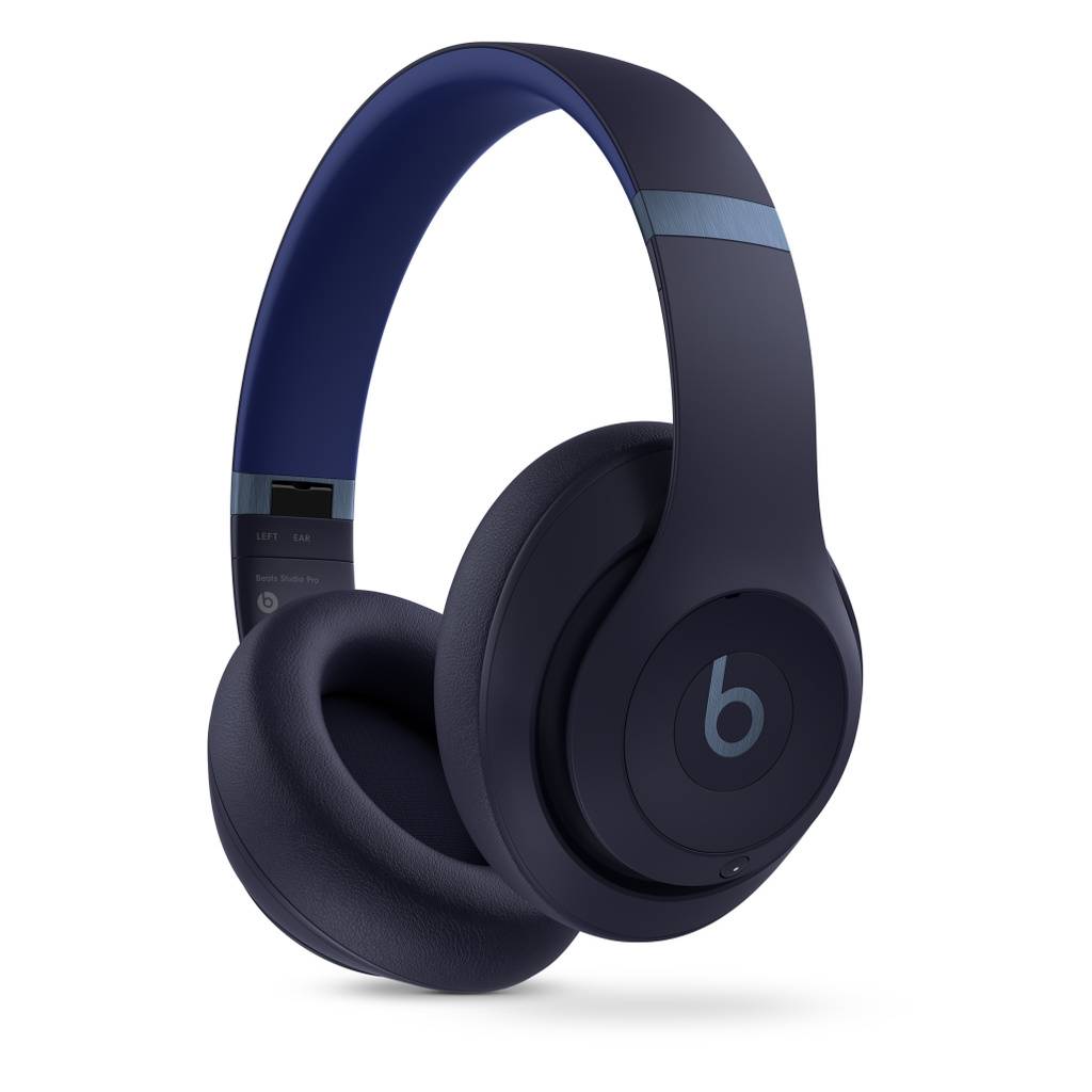 Trådlösa Beats Studio Pro-hörlurar – marinblå