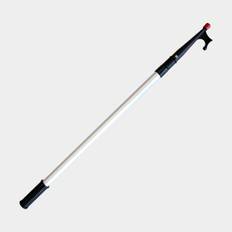 Teleskopisk båtshake NOCK Compact Hook, 3-delad, aluminium, 104 - 244 cm, med fäste för borste