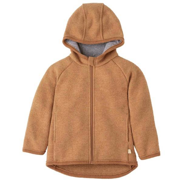 disana Kid's Walk-Jacke Zipp Yllejacka Barn Storlek 74/80 Färg orange