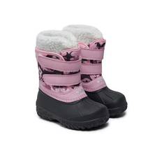 Reima Konkari Vinterkängor, Grey Pink, 27