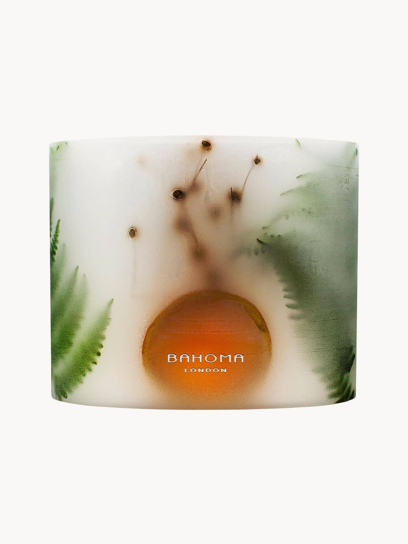 Handgjord Doftljus med Tre Vekar Botanical (Apelsinskal, Mandarin, Stjärnanis)