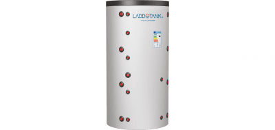 Termoventiler Ackumulatortank Laddotank Puffer 1 500 Liter