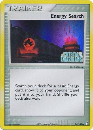 Energy Search - 86/100 - Reverse - Let Brugt (LP).