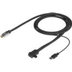 PRO HDMI 4K FORLÆNGERKABEL HAN-HUN 2M