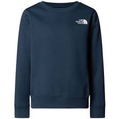 The North Face Sweatshirt - Navy m. Logo - The North Face - 7-8 år (122-128) - Sweatshirt