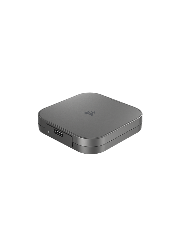 Corsair EX400U Portable SSD - 1TB - Ekstern SSD - Grå - USB4
