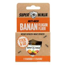 Bananfluefælde - Super Ninja - 1-pak