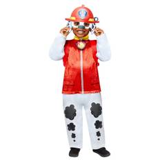 Paw Patrol Marshall Kostume Deluxe Børn 3-6 år