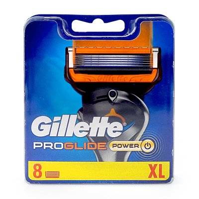 Gillette ProGlide Power - 8 rakblad (Prenumeration: Var fjärde månad)