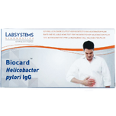 Biocard Helicobacter Pylori IgG Zelftest 1ST