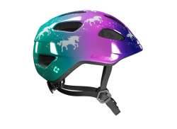 Lazer Nutz 2.0 KinetiCore Barns Cykelhjälm Sparkle- 50-56 cm