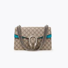 GUCCI Small Dionysus Shoulder Bag - Beige