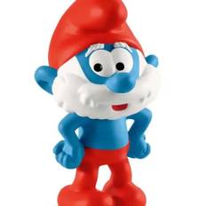 Gammelsmurfen Schleich Smurfarna 20814